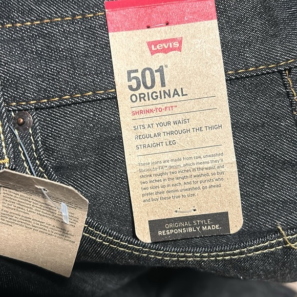 Men’s 501 Levi’s jeans 34 x 32 - Picture 6 of 6